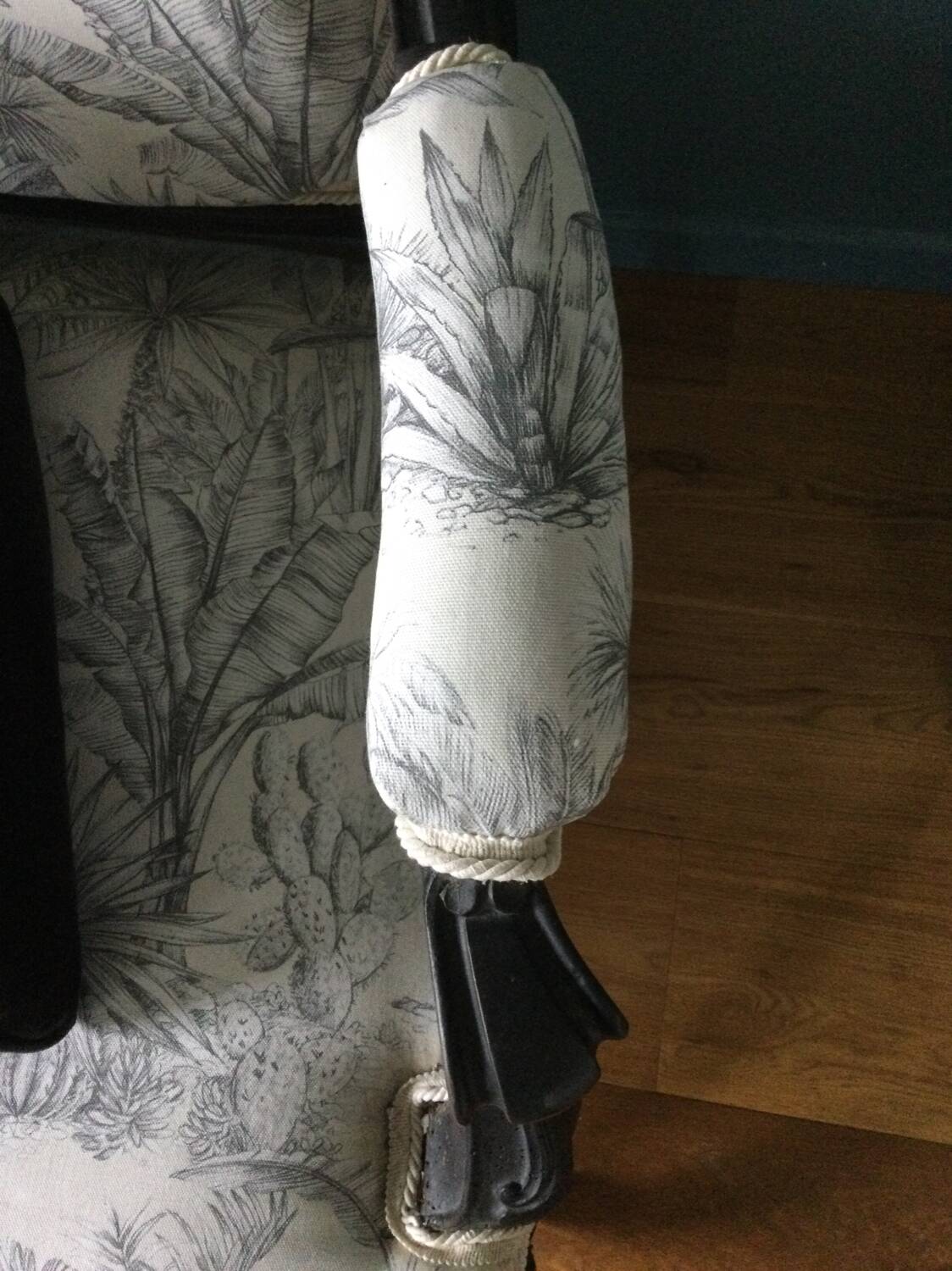 Napoleon III style bench