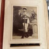 Collection of 39 photographs of singers, actresses, and gymnasts between 1870 and 1880.