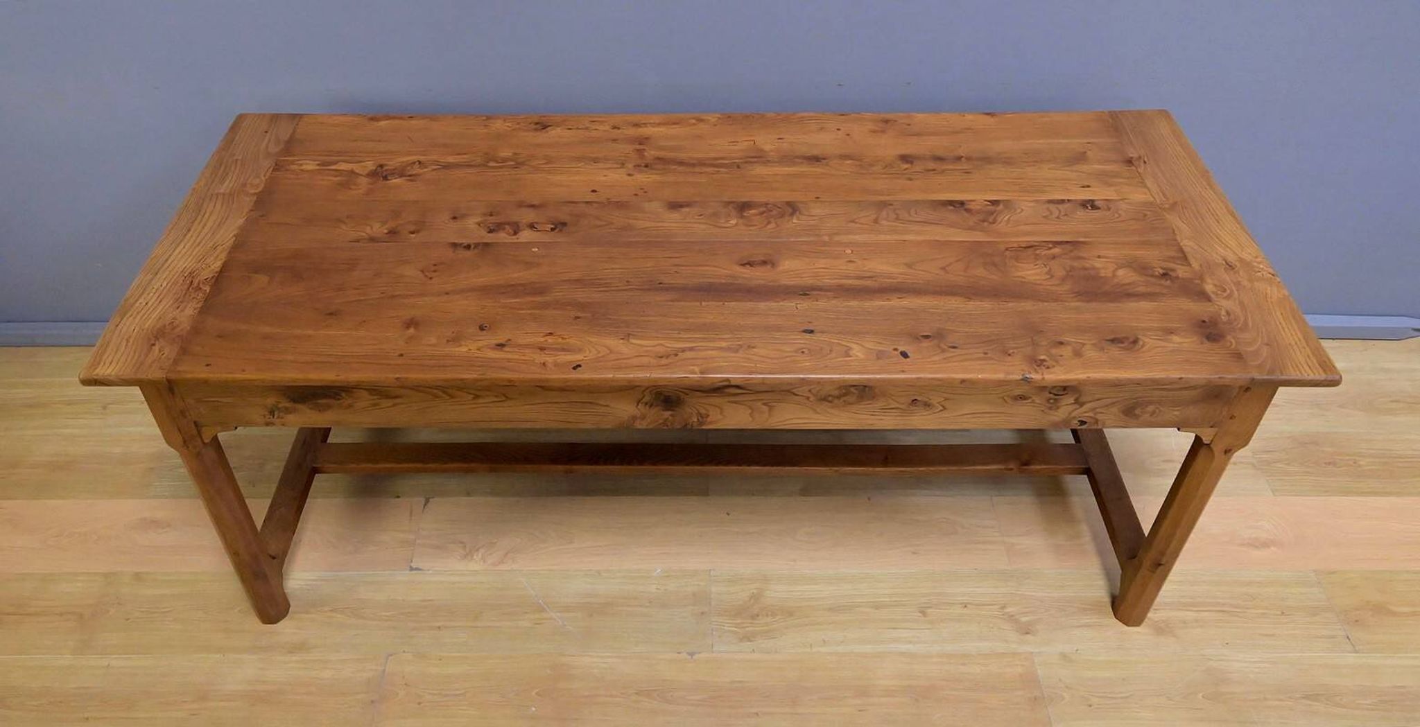 Farm table in ash and oak – 2nd part of the 19th century