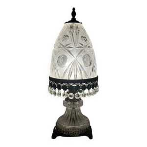 Lampe à poser en cristal