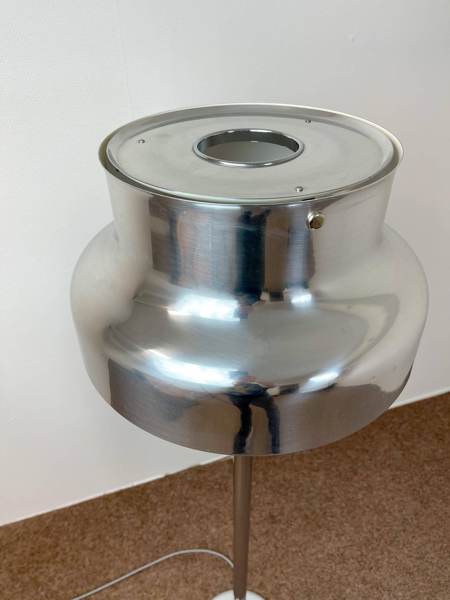 Large mid-century floor lamp Bumling by Anders Pehrson, Ateljé Lyktan, 1960s