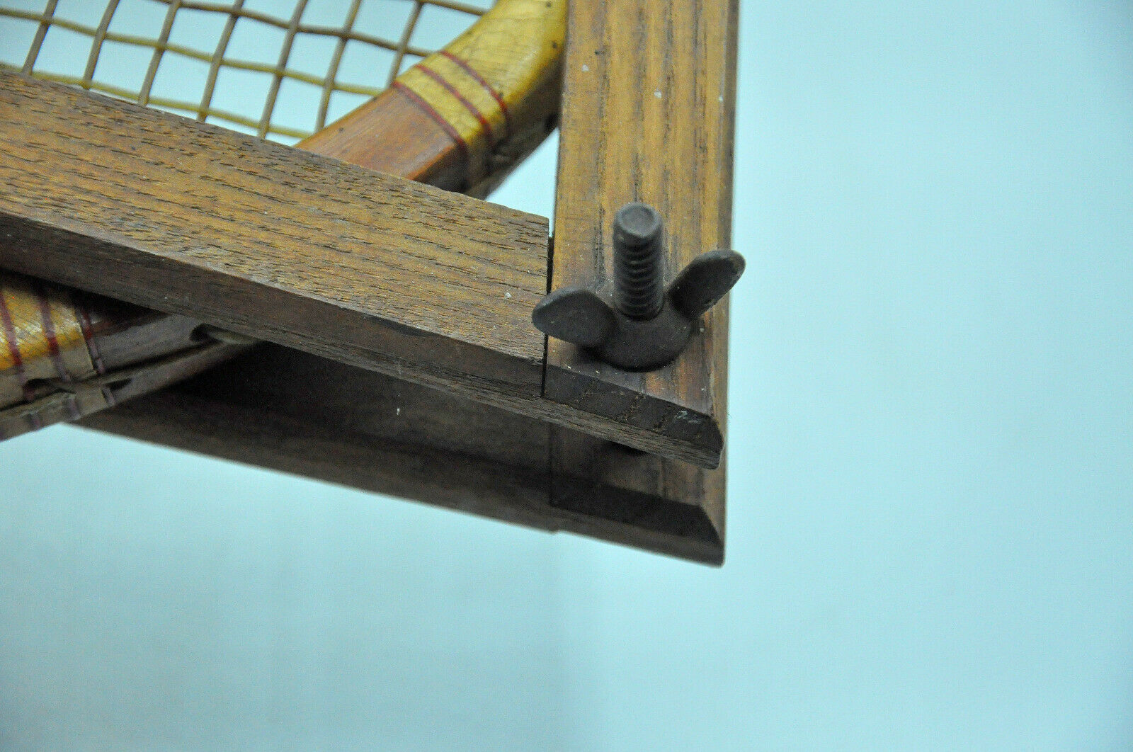 Raquette de tennis en bois Golden Crown Tournamen model collection