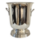 Silver-plated champagne bucket