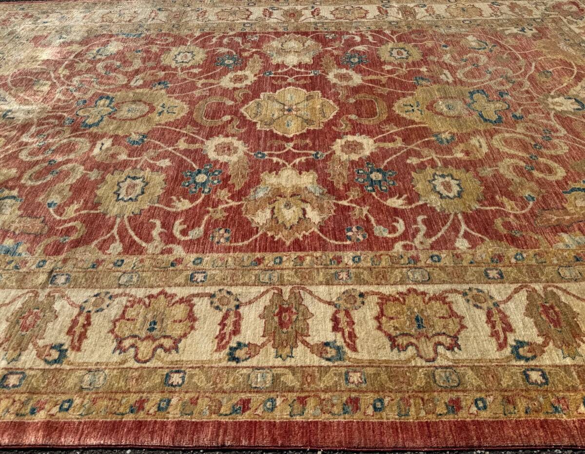 Ziegler Oriental Rug 370x270 cm