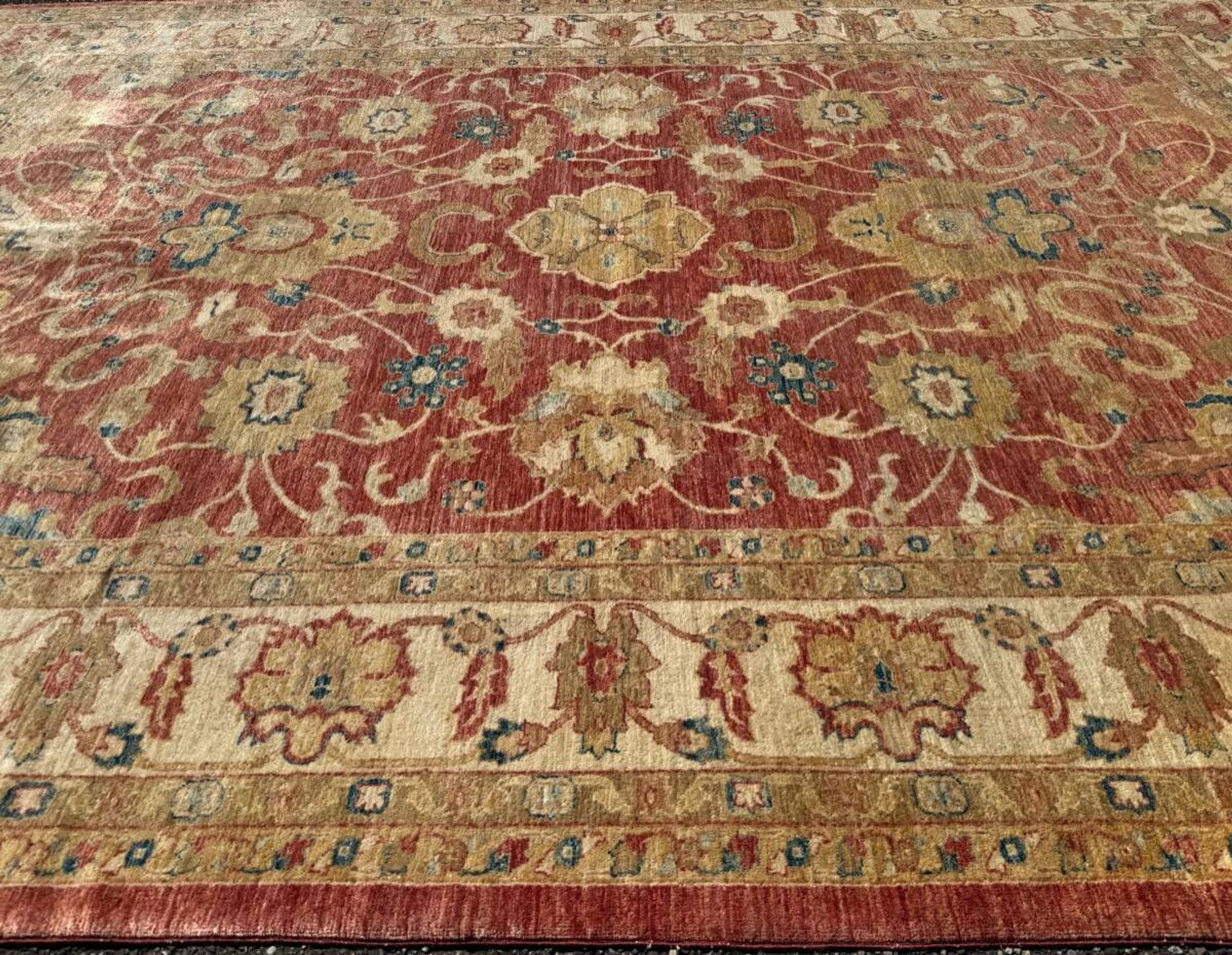 Ziegler Oriental Rug 370x270 cm