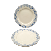 Lot 2 old flat plates boulenger choisy le roi lavoisier