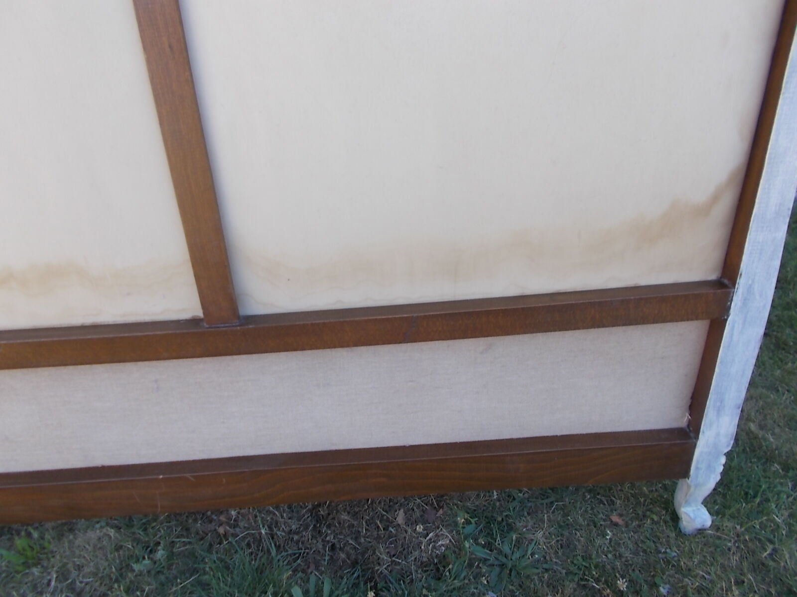 Double recycle bin bed