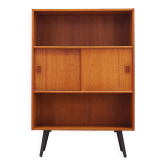 Teak bookcase, Danish design, 1970s, production: Denmark