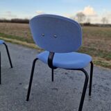 Set of 4 420-44 Strafor chairs