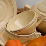 Ceramic coffee set