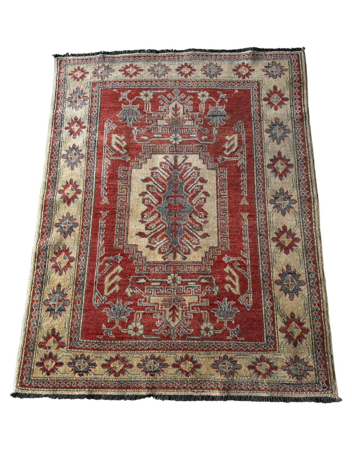 Handmade Kazak rug 155cm x 120cm