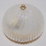 Bubbled glass ceiling lamp