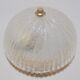 Bubbled glass ceiling lamp