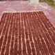 Authentic Beni Ouarain rug 250 x 200 cm – Natural wool chocolate brown
