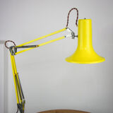 Yellow Adjustable Achitect Table Lamp by Sijaj, 1970s
