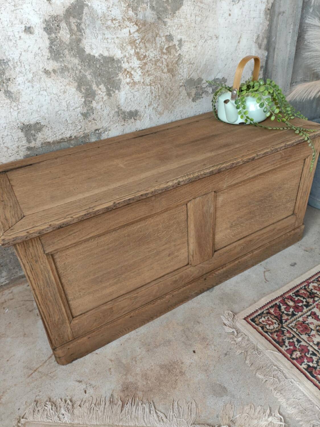 Wooden chest
