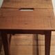 Tabouret années 70