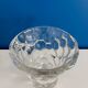 P Davesn honeycomb crystal vase, France