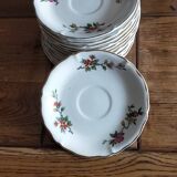 Set of 12 saucers