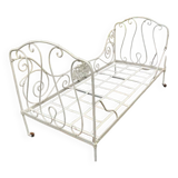 Wrought iron bed