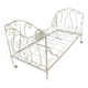 Wrought iron bed