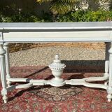 Louis XVI Style Console-Planter