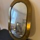 Antique gilded brass mirror (Egyptian craftsmanship)