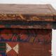 Antique solid wood trunk (circa 1913)