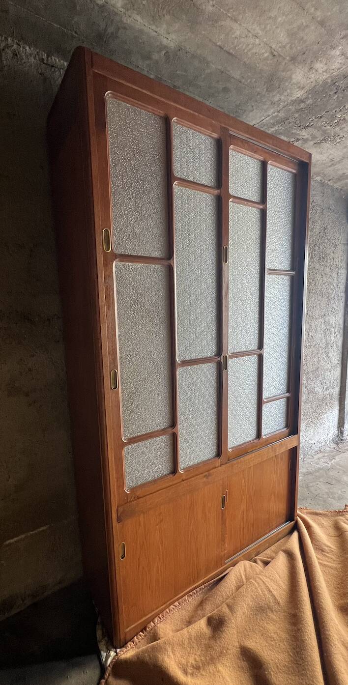 Furniture - Apothecary cabinet / Vintage large-sized bookshelf