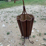 Porte parapluie, tôle