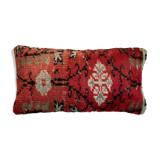 Vintage turkish handmade cushion cover, 30 x 60 cm