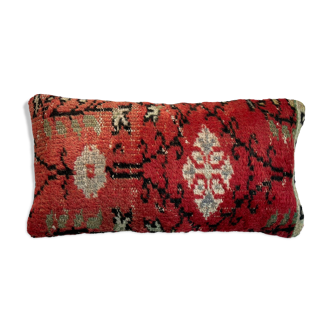 Vintage turkish handmade cushion cover, 30 x 60 cm