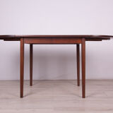 Danish extendable teak dining table, 1960s