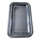 Vintage silver-plated tray