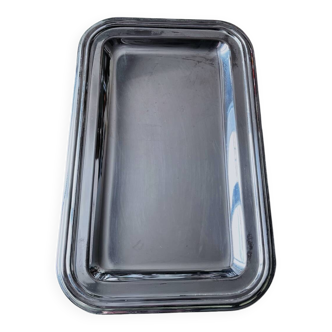 Vintage silver-plated tray