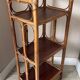 ETAGERE Bibliothèque ROTIN Vintage