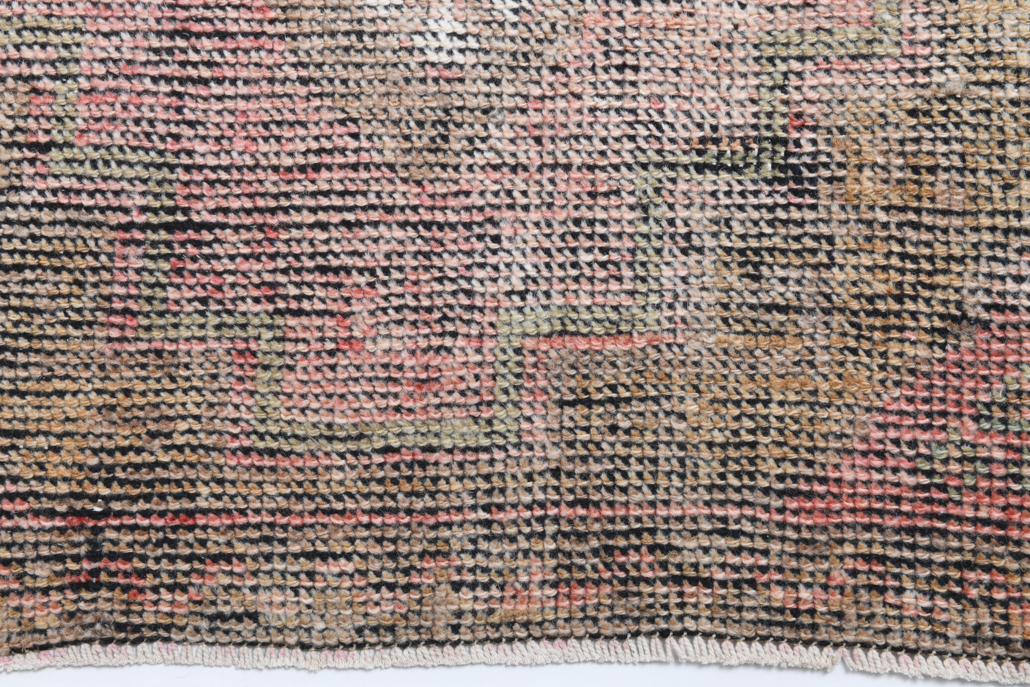 Neutral runner rug, 334x91cm