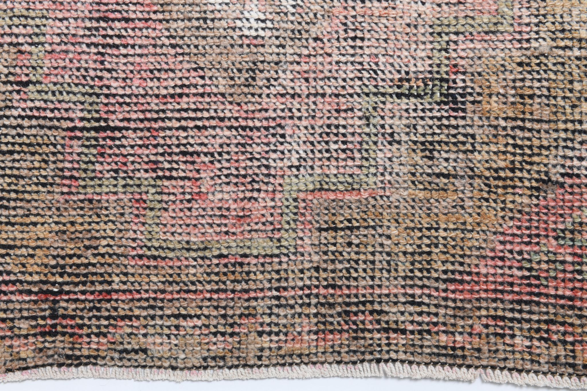 Neutral runner rug, 334x91cm