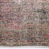 Neutral runner rug, 334x91cm