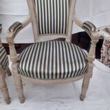 Louis XVI style Directoire armchair