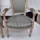 Louis XVI style Directoire armchair