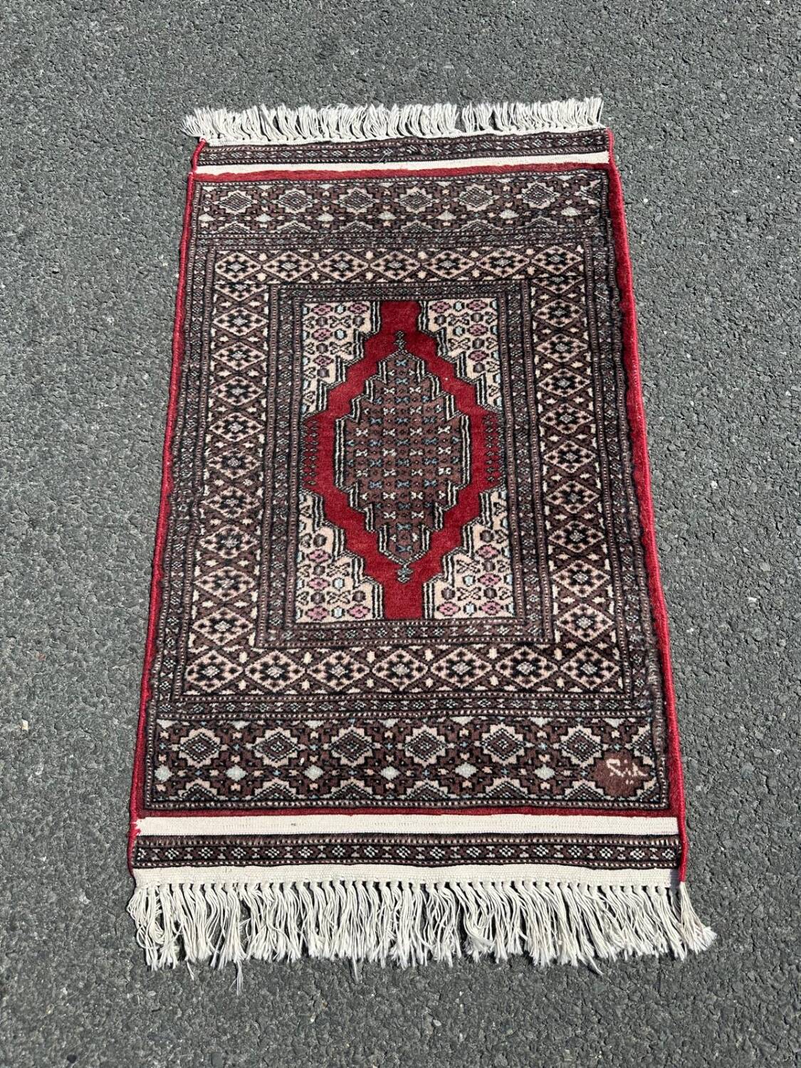 Handmade Persian rug