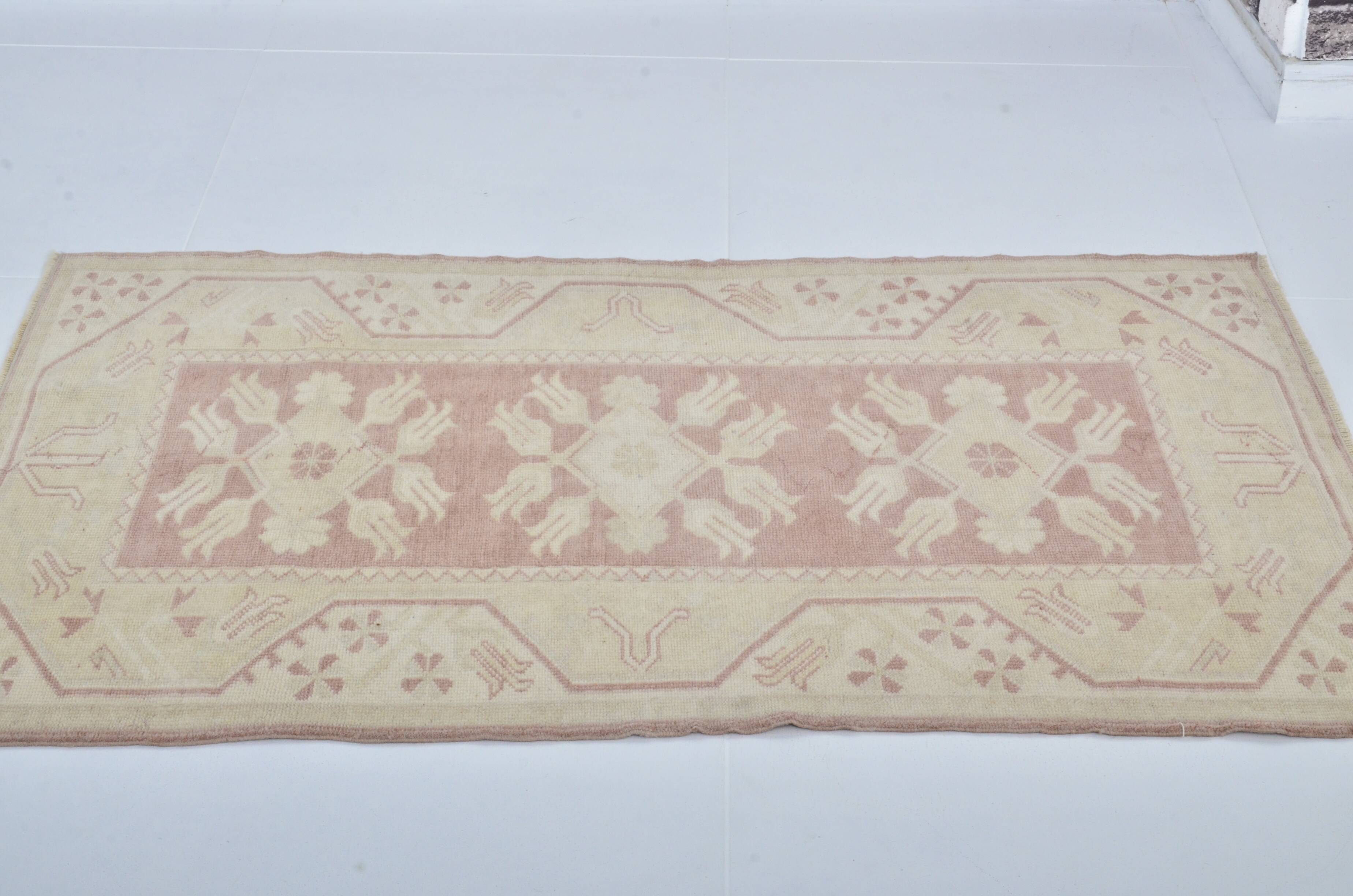 Oushak Vintage Handknotted Rug sku 3427