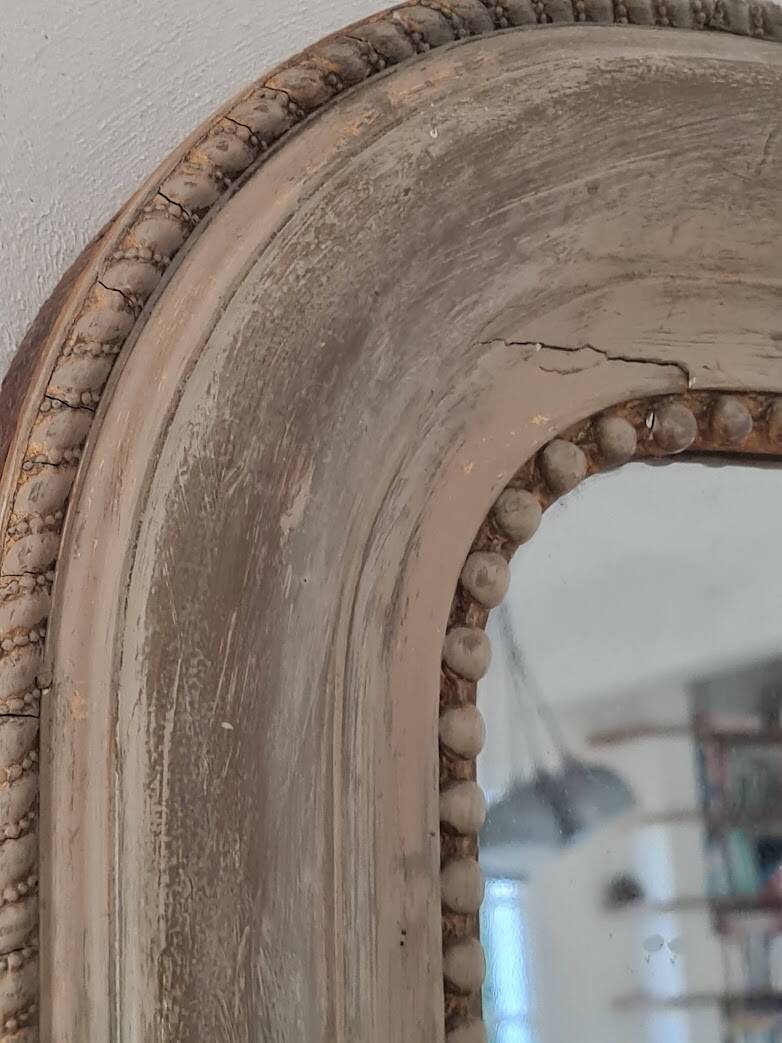 Antique Louis Philippe mirror