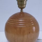 lamp base ball IMT design solid wood