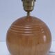 lamp base ball IMT design solid wood