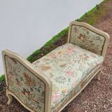 Old Louis xv style bench daybed