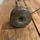 Vintage industrial lamp