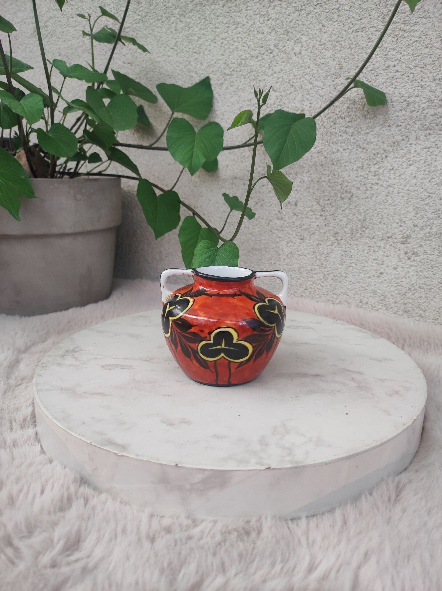 Vase jarre décorative