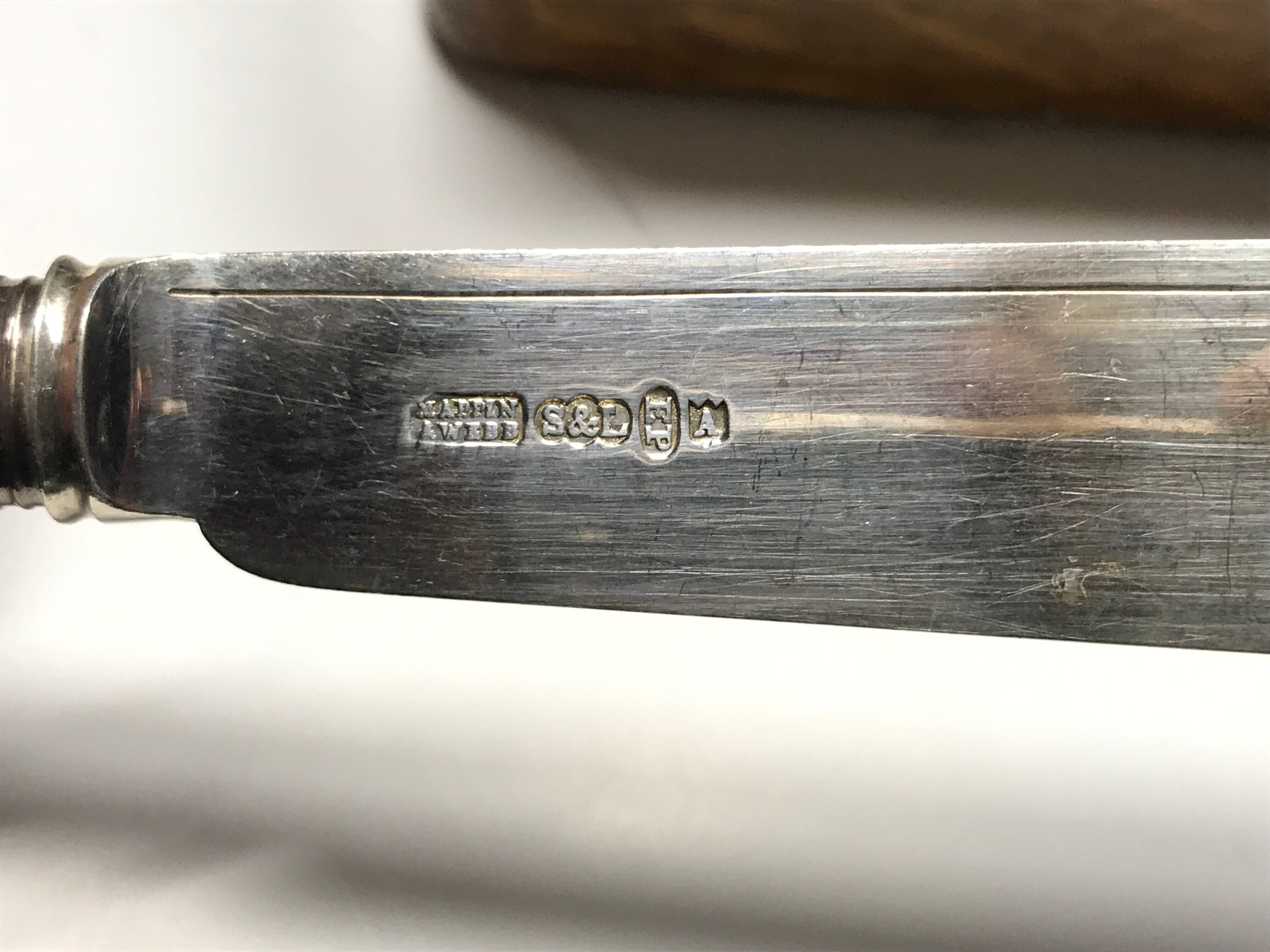 Ménagère Mappin & Webb
